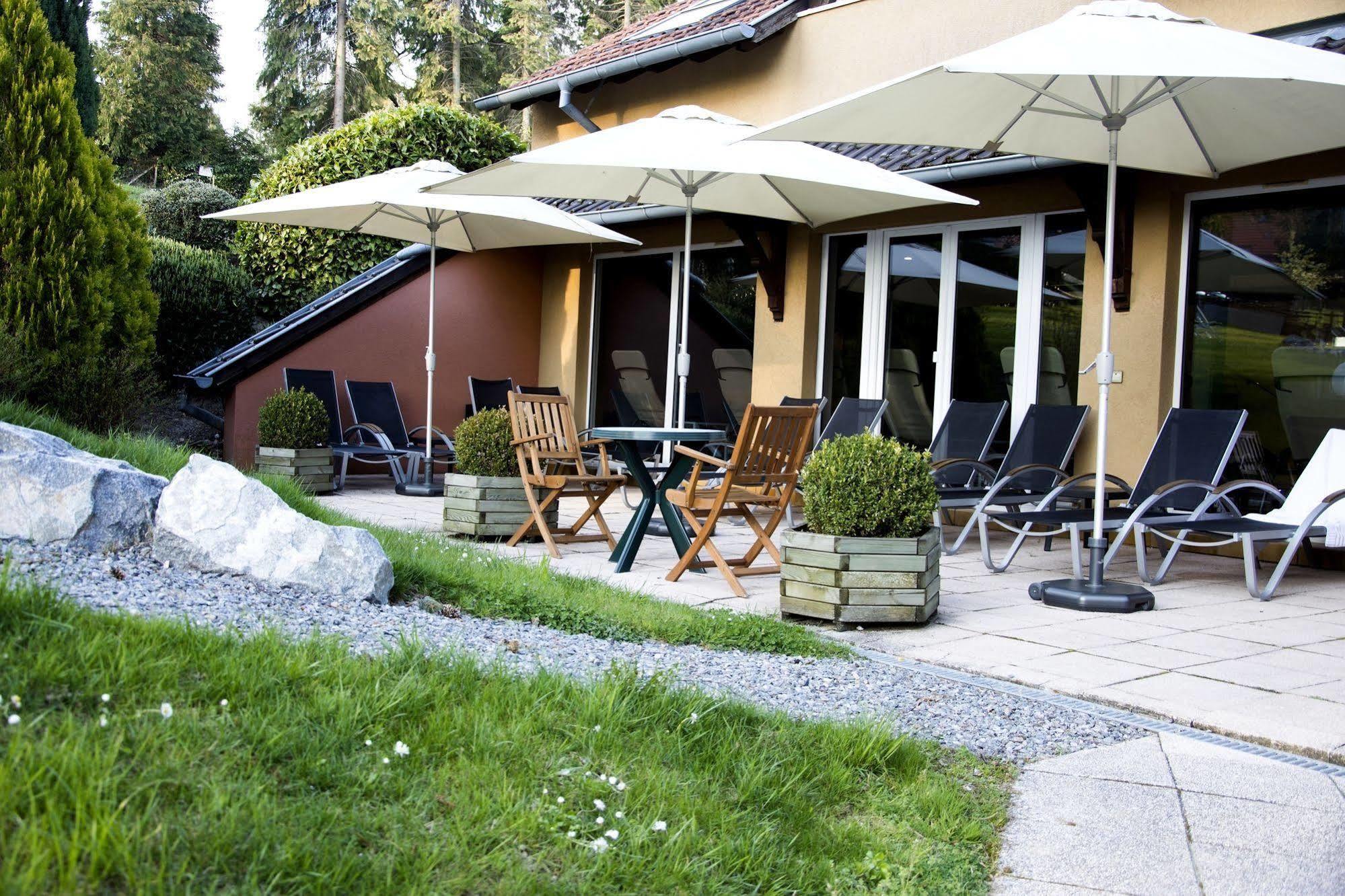 Hotel Spa Et Restaurant Au Chasseur Birkenwald Exterior photo